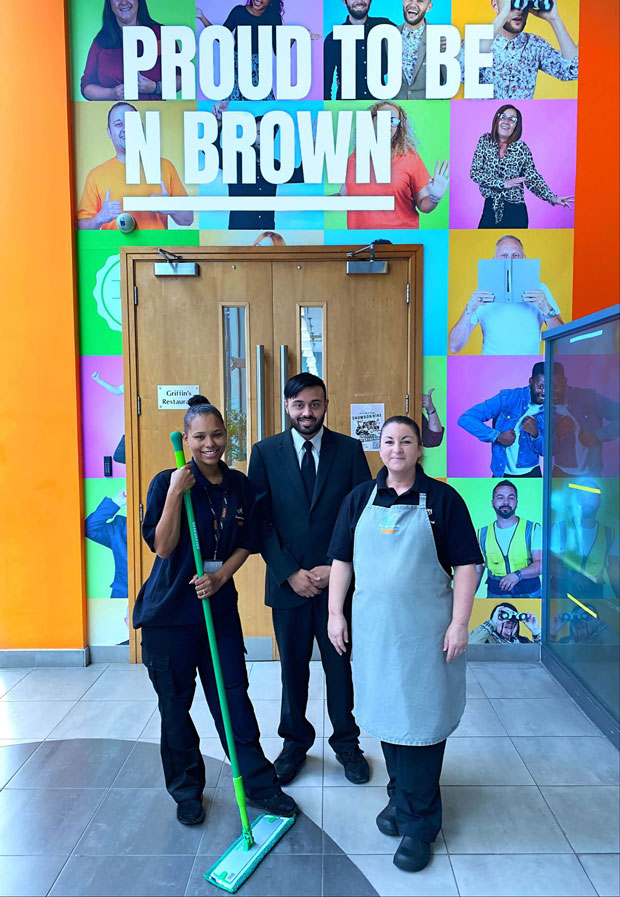 14Forty N Brown Press Picture