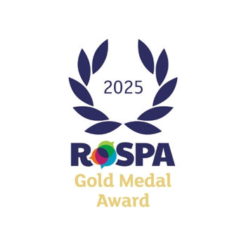 Rospa Gold Medal Award.