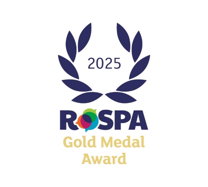 Rospa Gold Medal Award.