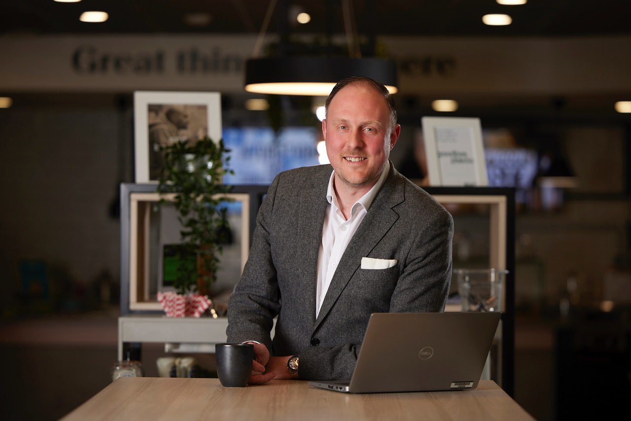 Matthew Lockton awarded prestigious CIWFM status | 14forty