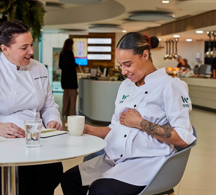 Com Women In Food Maternity Chef Jacket (1) (1)